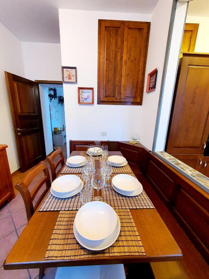 קנוביו Rosso Apartment מראה חיצוני תמונה