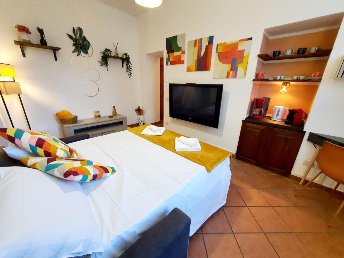 קנוביו Rosso Apartment מראה חיצוני תמונה